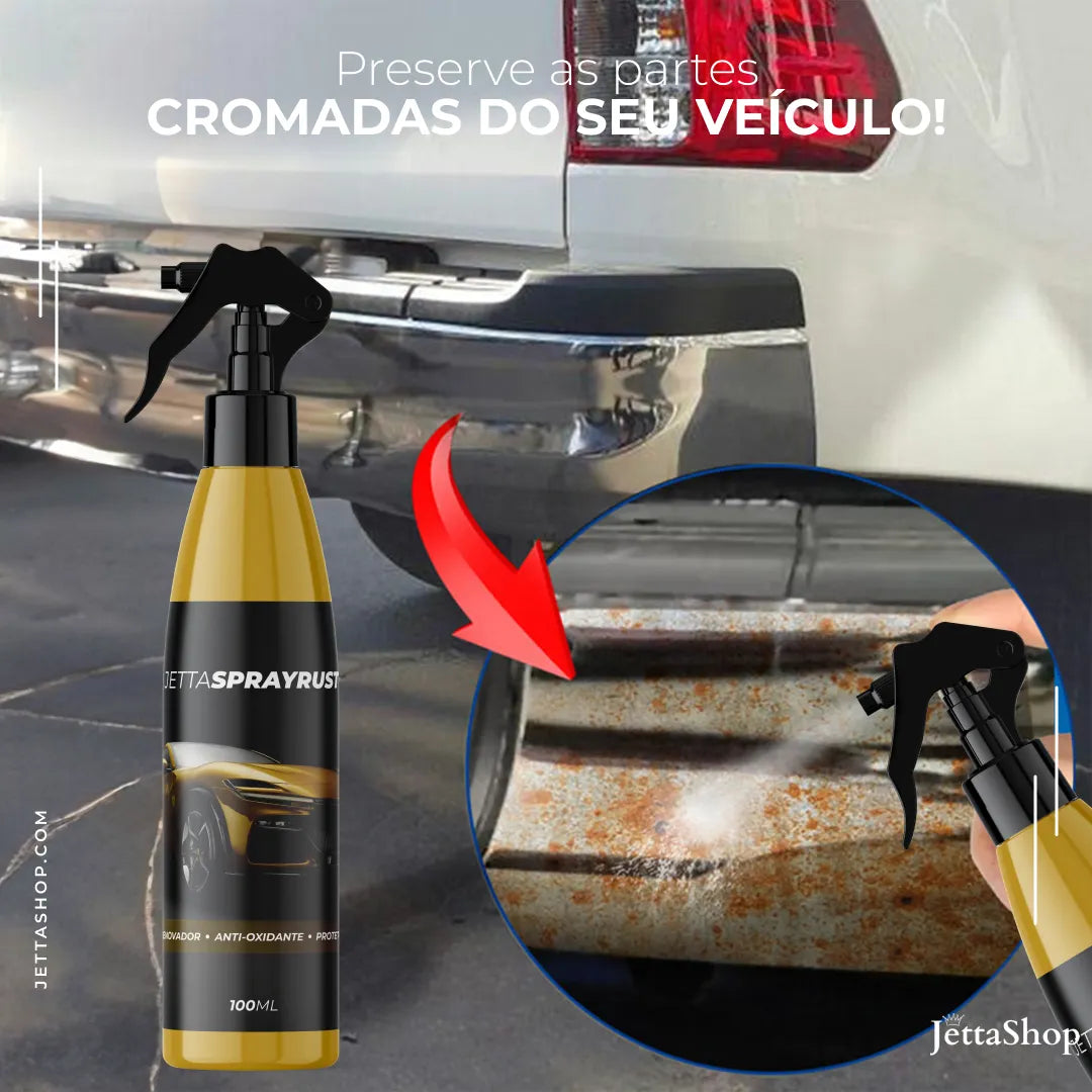 Carvion SprayRust™ - Spray Removedor de Ferrugem Automotivo (PROMOÇÃO LIMITADA ATÉ HOJE 23:59)