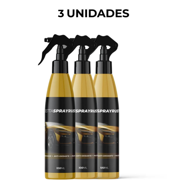 Carvion SprayRust™ - Spray Removedor de Ferrugem Automotivo (PROMOÇÃO LIMITADA ATÉ HOJE 23:59)