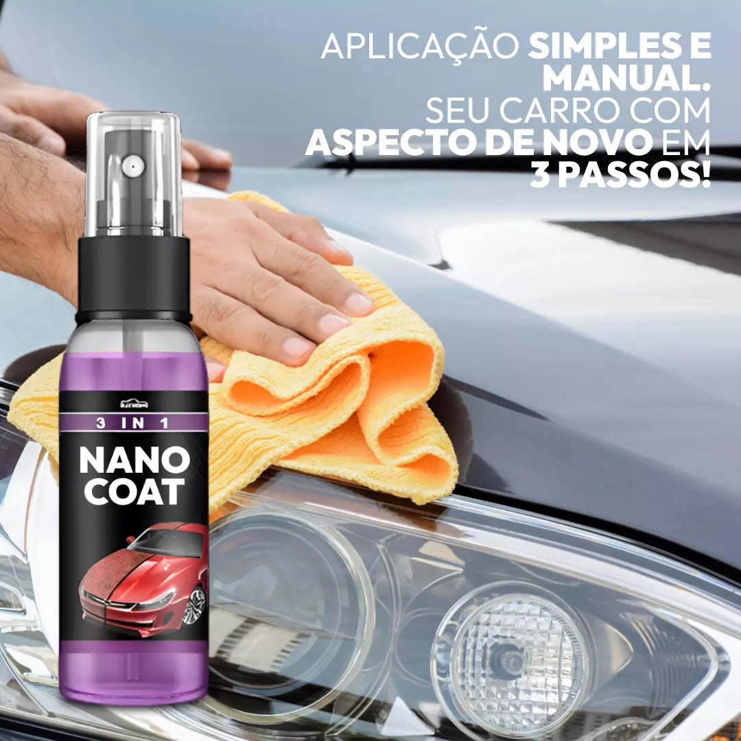 Cristalizador 3 em 1 (Compre 1 Leve 2) - CarvionNanoCoat™