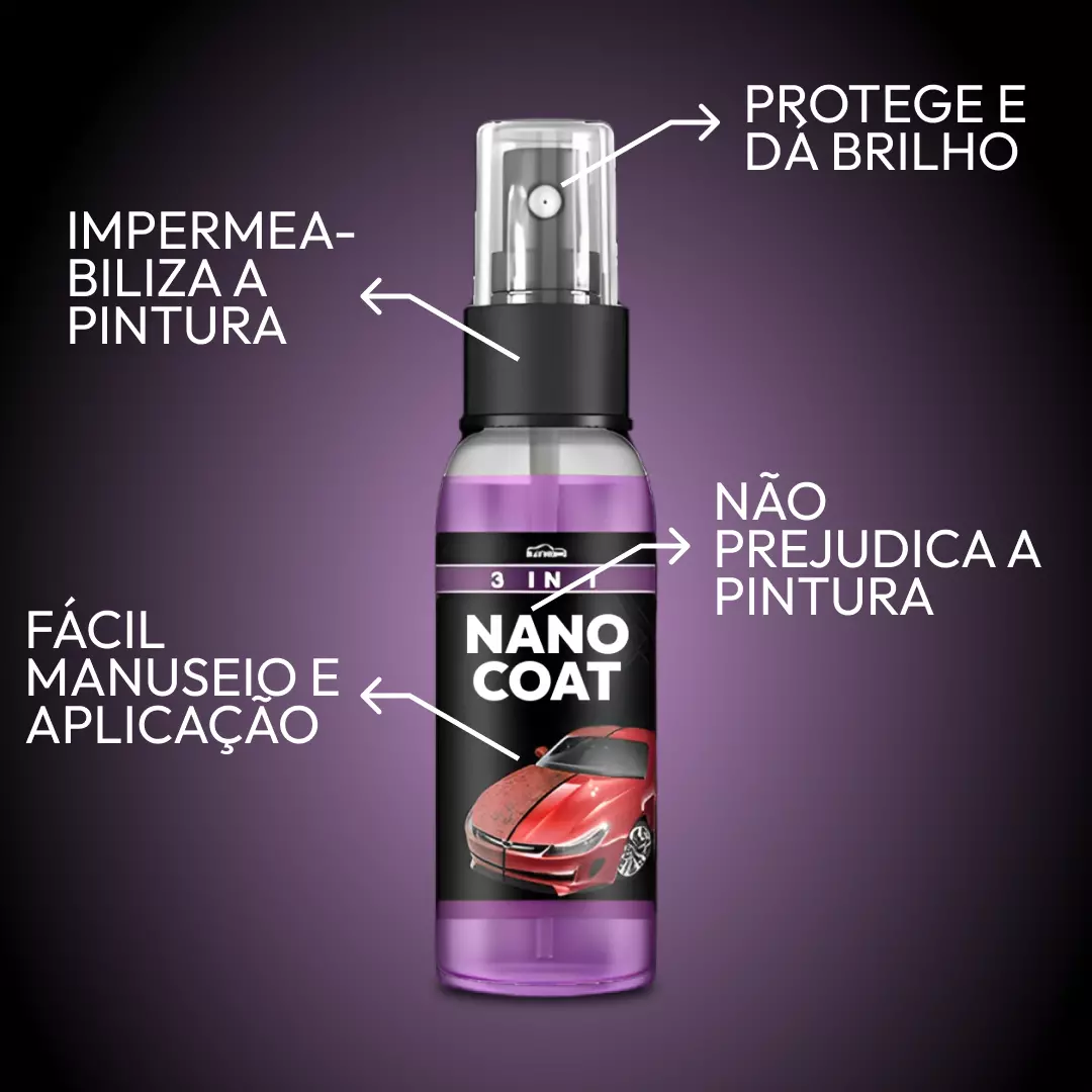Cristalizador 3 em 1 (Compre 1 Leve 2) - CarvionNanoCoat™