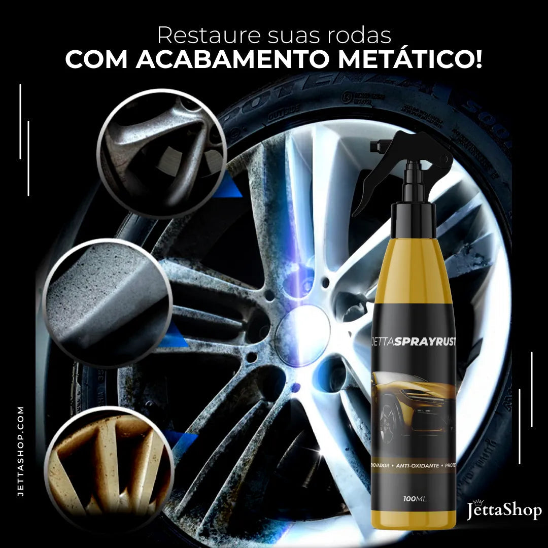 Carvion SprayRust™ - Spray Removedor de Ferrugem Automotivo (PROMOÇÃO LIMITADA ATÉ HOJE 23:59)