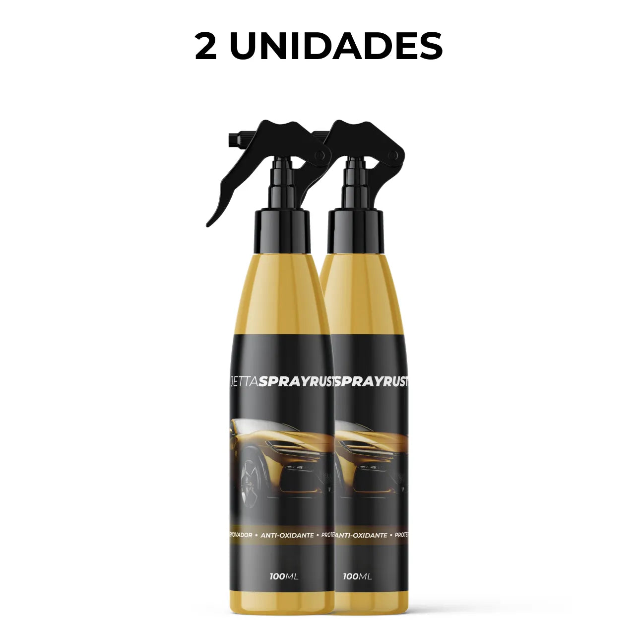 Carvion SprayRust™ - Spray Removedor de Ferrugem Automotivo (PROMOÇÃO LIMITADA ATÉ HOJE 23:59)