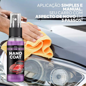 Cristalizador 3 em 1 (Compre 1 Leve 2) - CarvionNanoCoat™