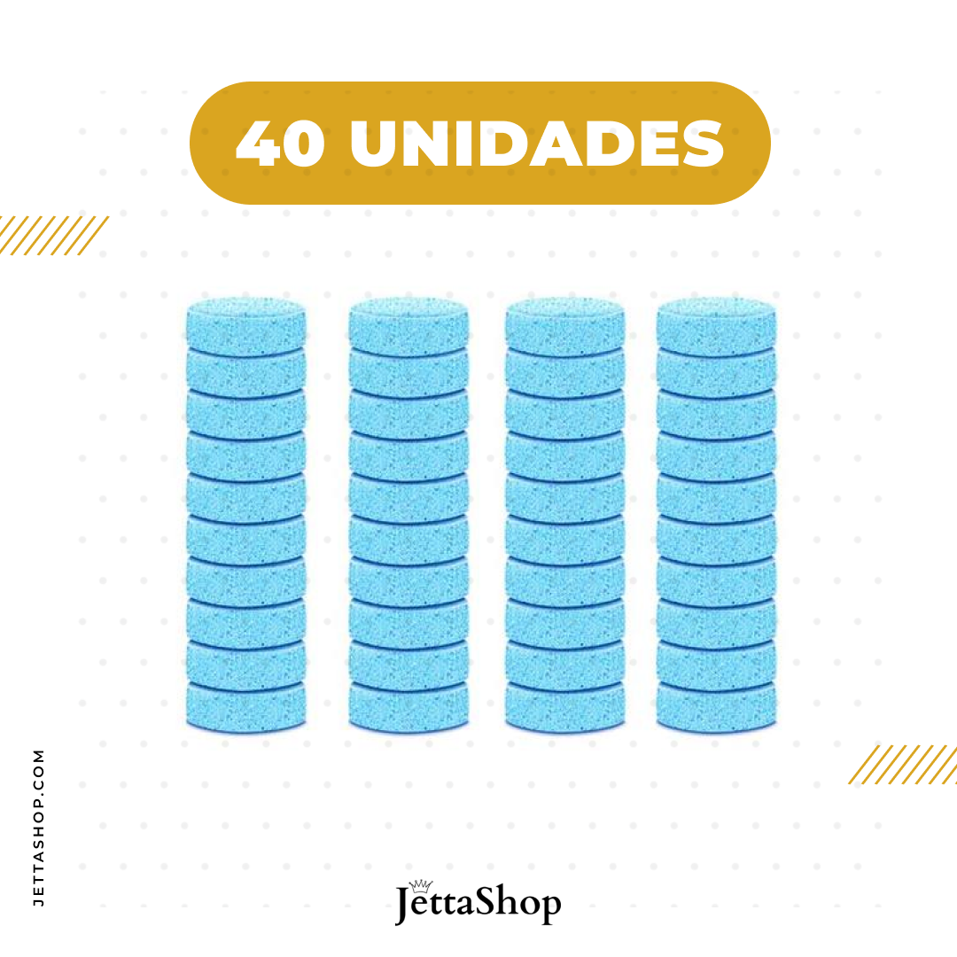Pastilhas para Limpeza do Parabrisa - Carvion PastClean™ [PROMOÇÃO IMPERDÍVEL]