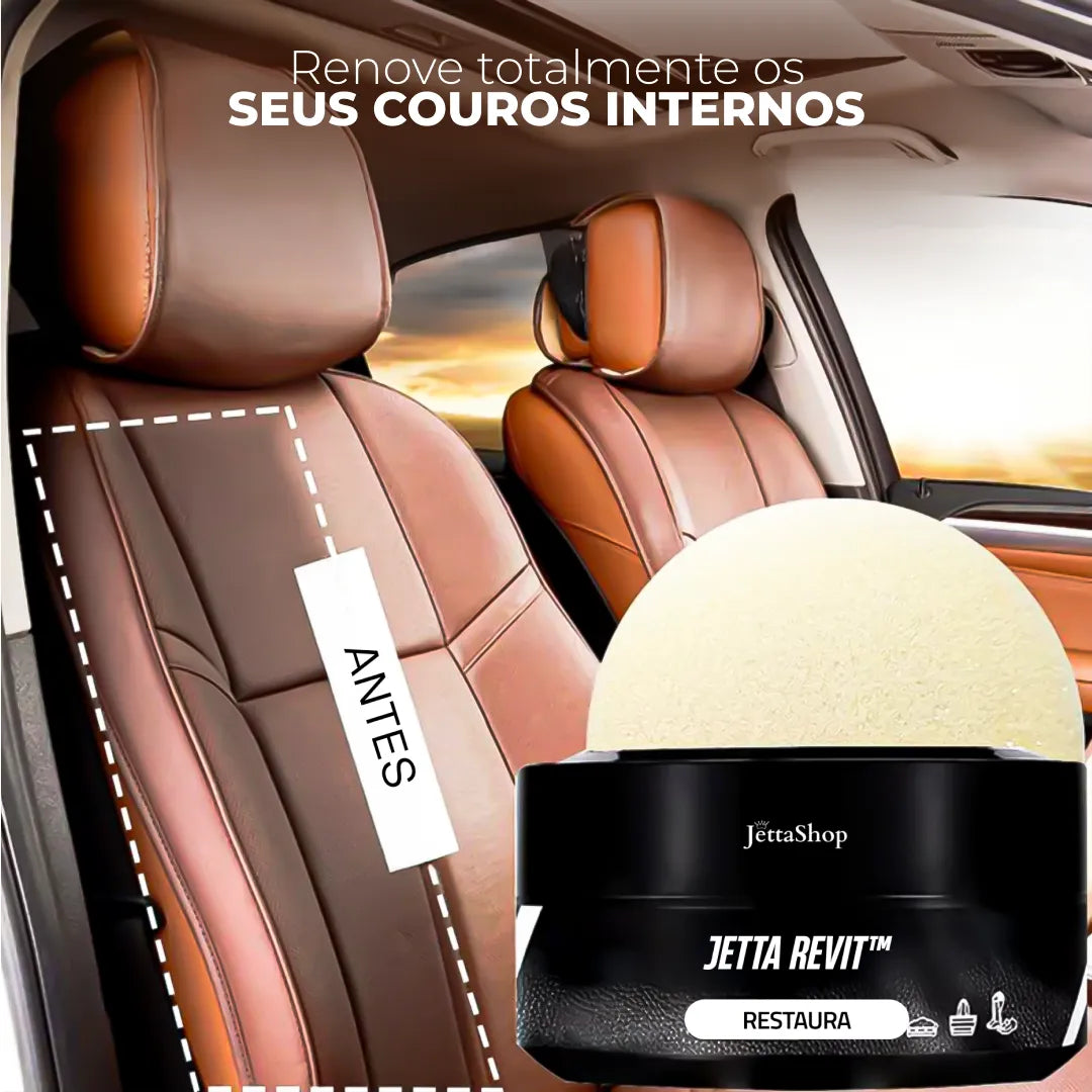 Revitalizador de Interior Automotivo - Carvion Revit™ [UNIDADES LIMITADAS + ESPONJA DE BRINDE]