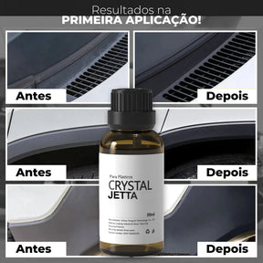 Revitalizador de Plásticos para Carros - CrystalJetta™ [PROMOÇÃO LIMITADA + BRINDE EXCLUSIVO]
