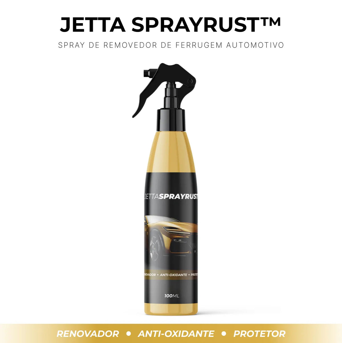 Carvion SprayRust™ - Spray Removedor de Ferrugem Automotivo (PROMOÇÃO LIMITADA ATÉ HOJE 23:59)
