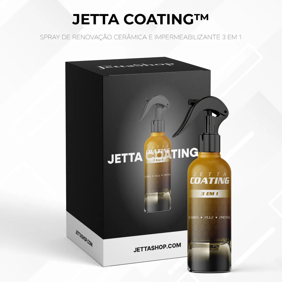 Spray de Renovação Cerâmica e Impermeabilizante 3 em 1 - Carvion Coating™ [ESTOQUE LIMITADO]