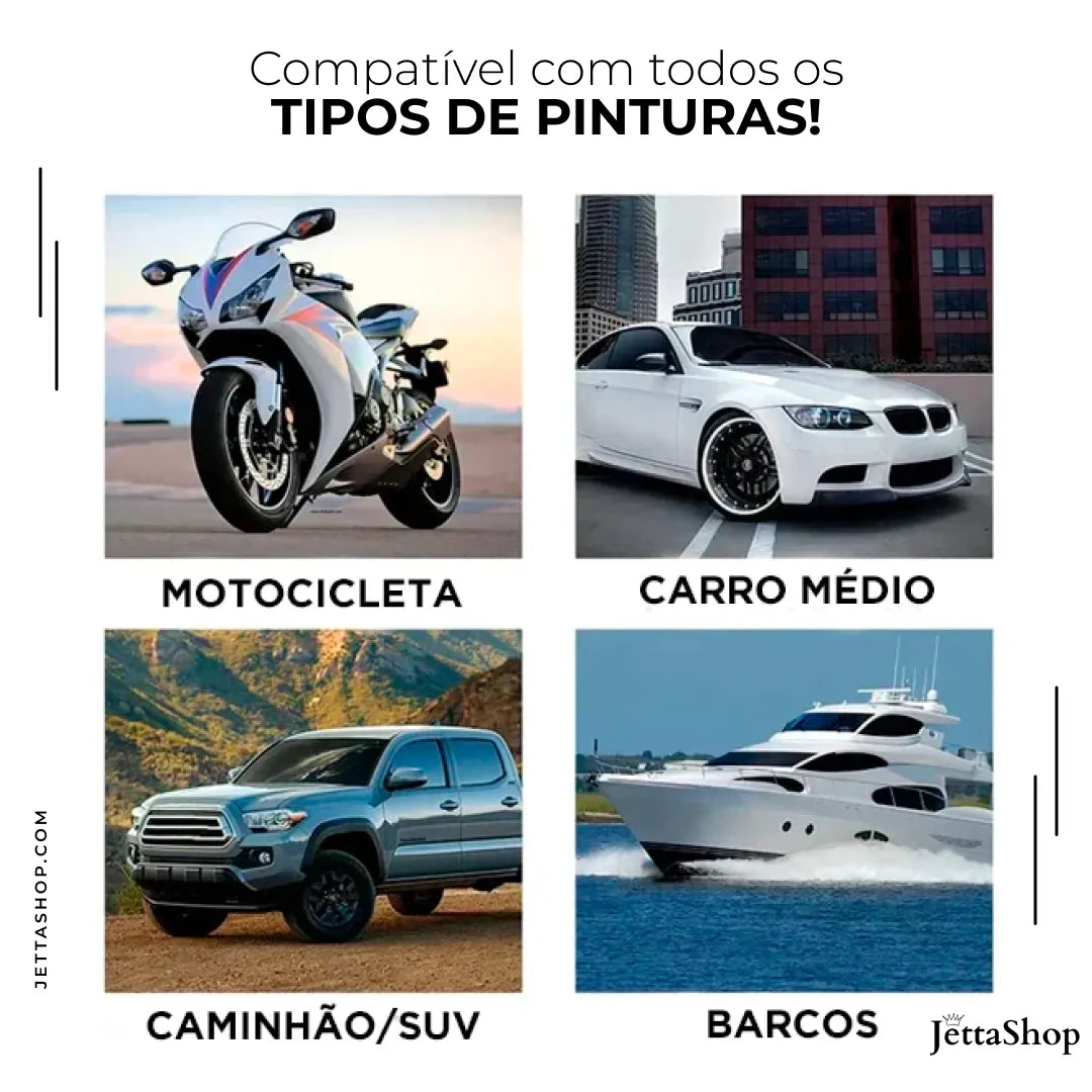 Spray de Renovação Cerâmico 3 em 1 - Carvion CeramicSpray™ [ESTOQUE LIMITADO]
