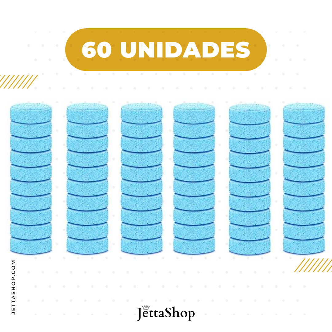 Pastilhas para Limpeza do Parabrisa - Carvion PastClean™ [PROMOÇÃO IMPERDÍVEL]