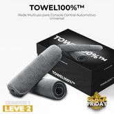CarvionTowel - Toalha de Micro Fibra Automotiva (Pague 1 Leve 2)