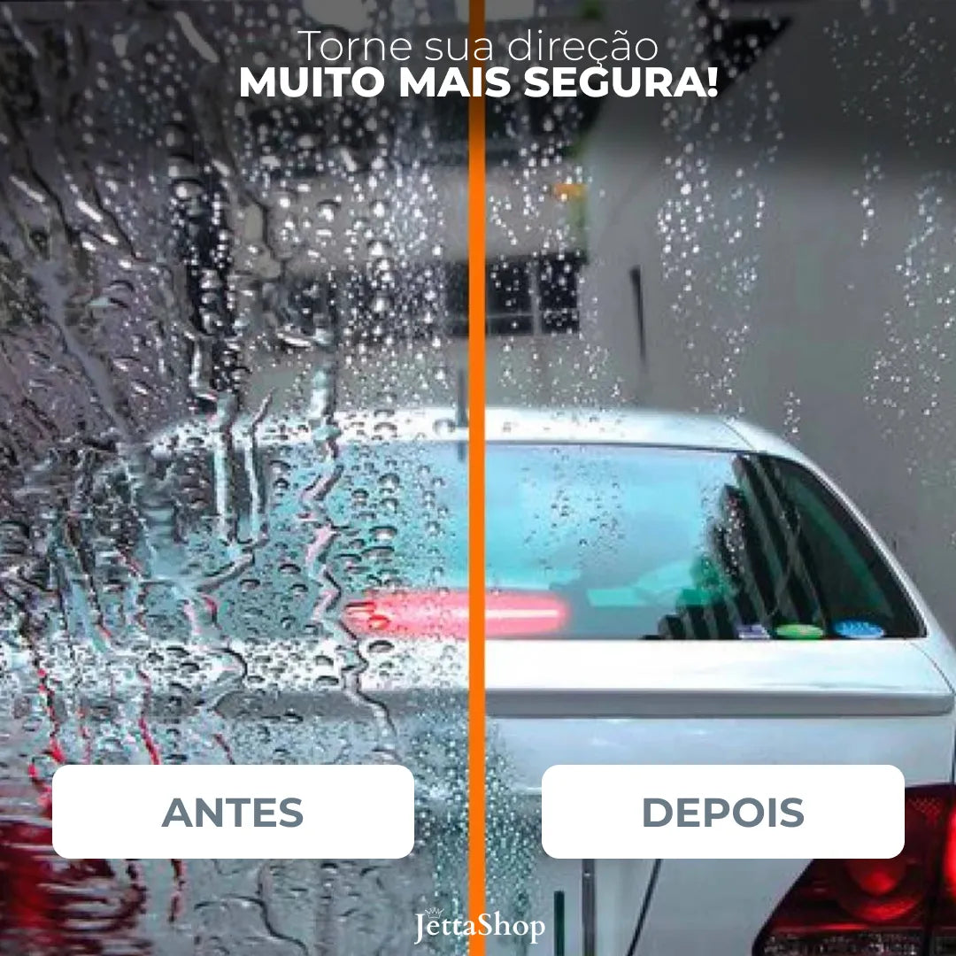 Carvion MaxGlass™ - Impermeabilizante de Vidros Automotivo [RESULTADO IMEDIATO]