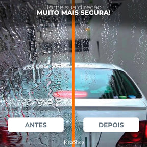 Carvion MaxGlass™ - Impermeabilizante de Vidros Automotivo [RESULTADO IMEDIATO]