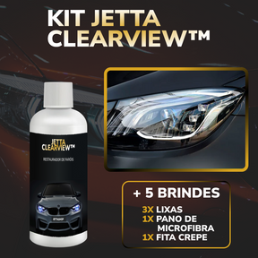 CarvionClearView™ - Restaurador de Brilho para Faróis