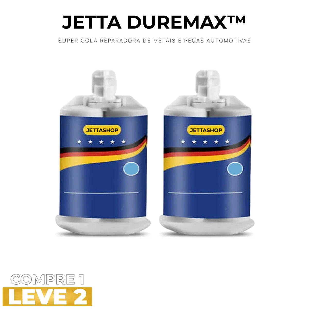 [COMPRE 1 LEVE 2] Super Cola Reparadora de Metais e Peças Automotivas - Carvion DureMax™