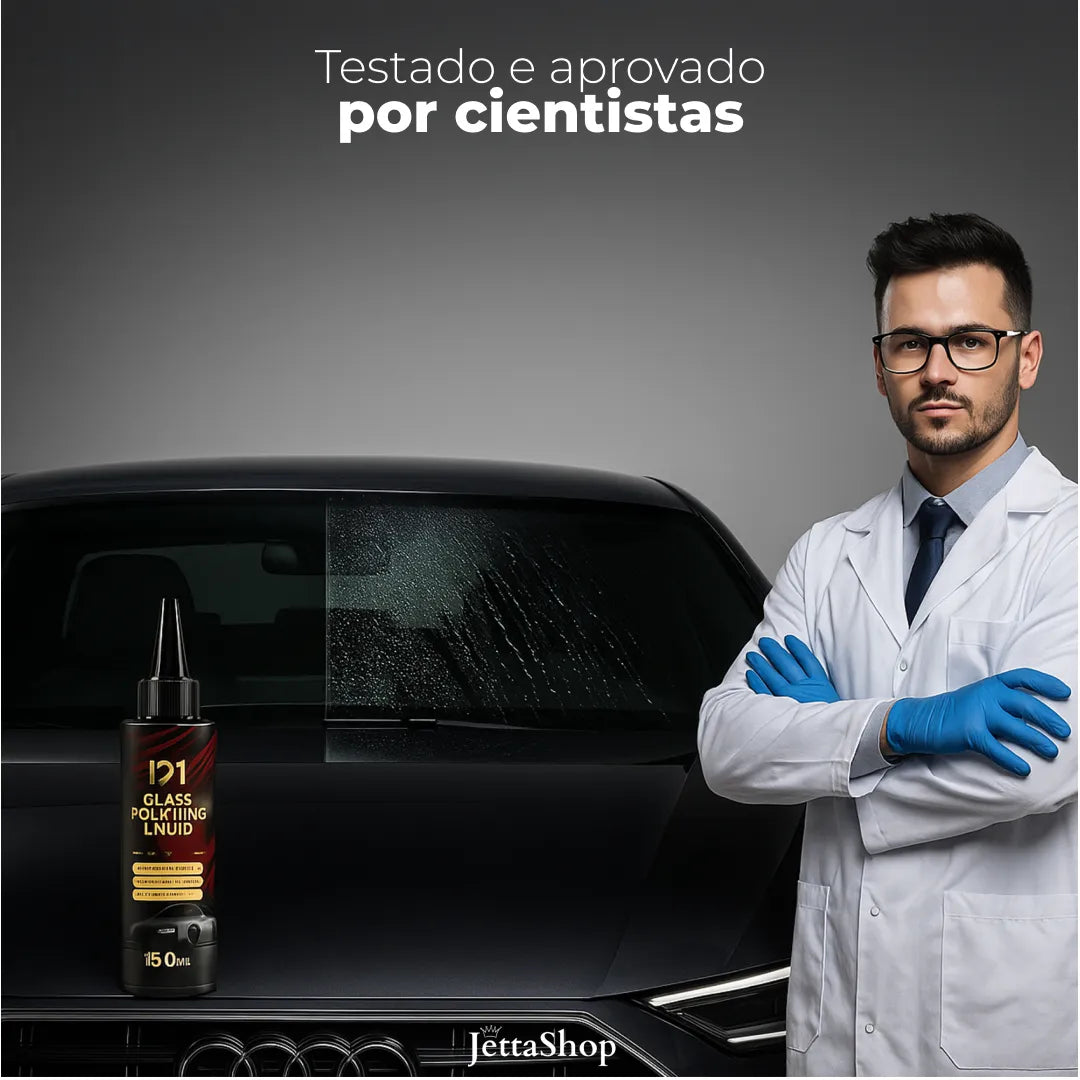 Carvion HydroX™ - Impermeabilizante de Vidros Automotivo em Pasta [RESULTADO IMEDIATO]
