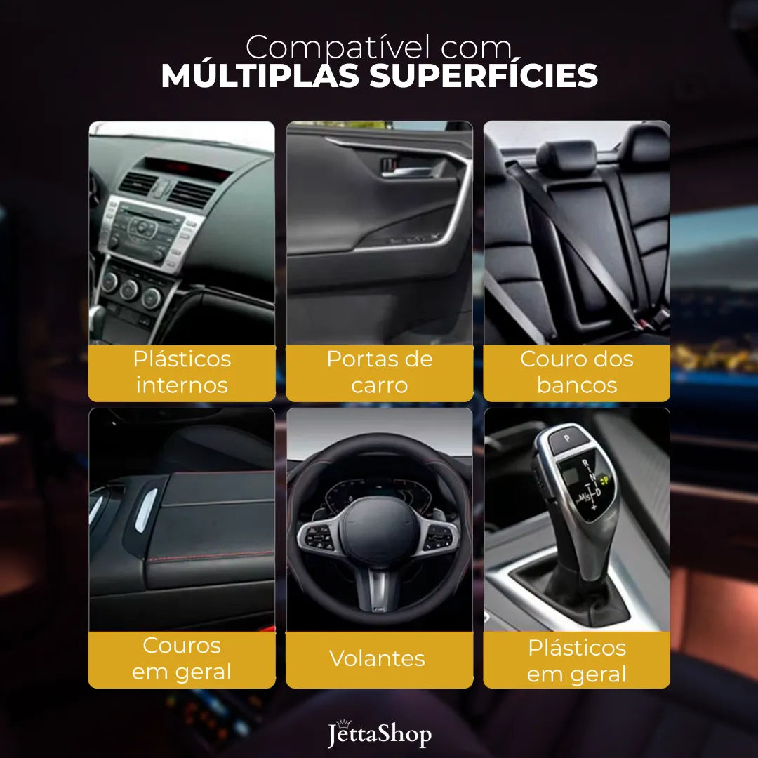 Revitalizador de Interior Automotivo - Carvion Revit™ [UNIDADES LIMITADAS + ESPONJA DE BRINDE]