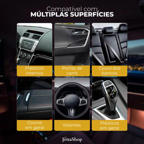 Revitalizador de Interior Automotivo - Carvion Revit™ [UNIDADES LIMITADAS + ESPONJA DE BRINDE]
