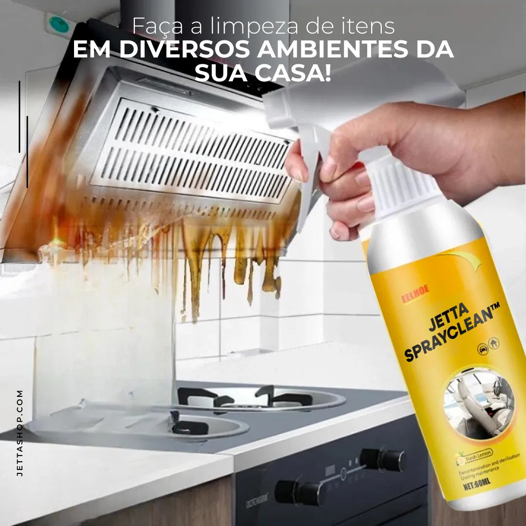 Spray de Espuma para Limpeza Automotiva - Carvion SprayClean™ [+ BRINDES EXCLUSIVOS]
