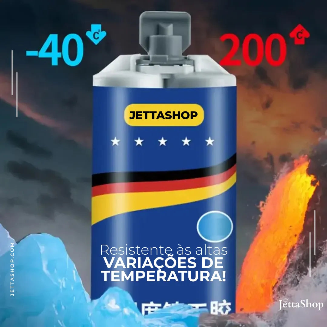 [COMPRE 1 LEVE 2] Super Cola Reparadora de Metais e Peças Automotivas - Carvion DureMax™