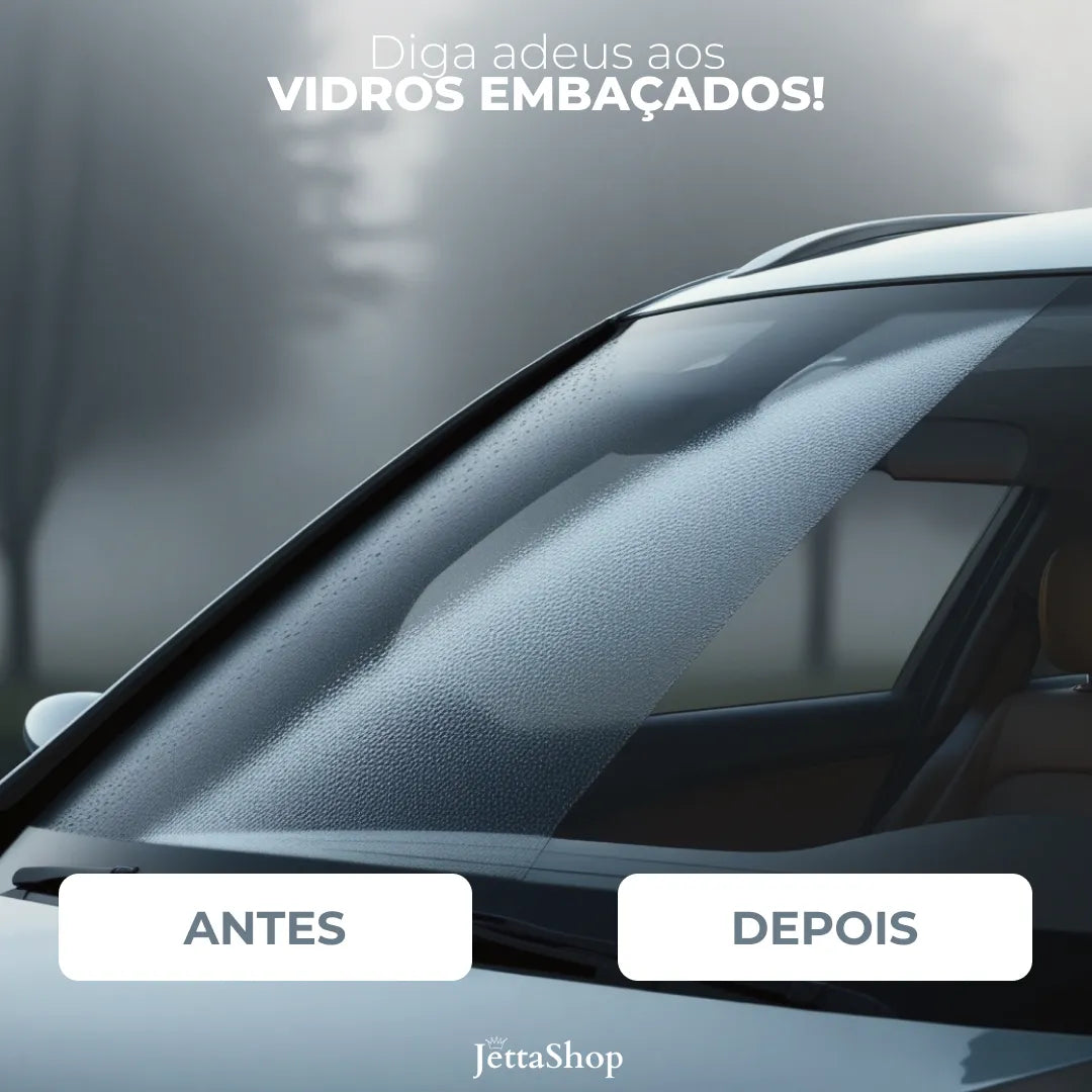 Carvion MaxGlass™ - Impermeabilizante de Vidros Automotivo [RESULTADO IMEDIATO]