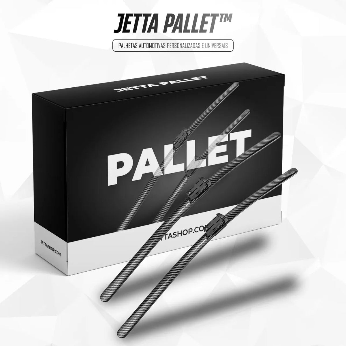 Palhetas Automotivas Personalizadas e Universais - Carvion Pallet™ [PROMOÇÃO LIMITADA]