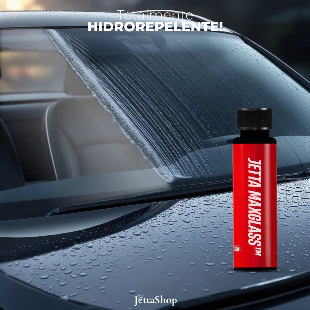 Carvion MaxGlass™ - Impermeabilizante de Vidros Automotivo [RESULTADO IMEDIATO]
