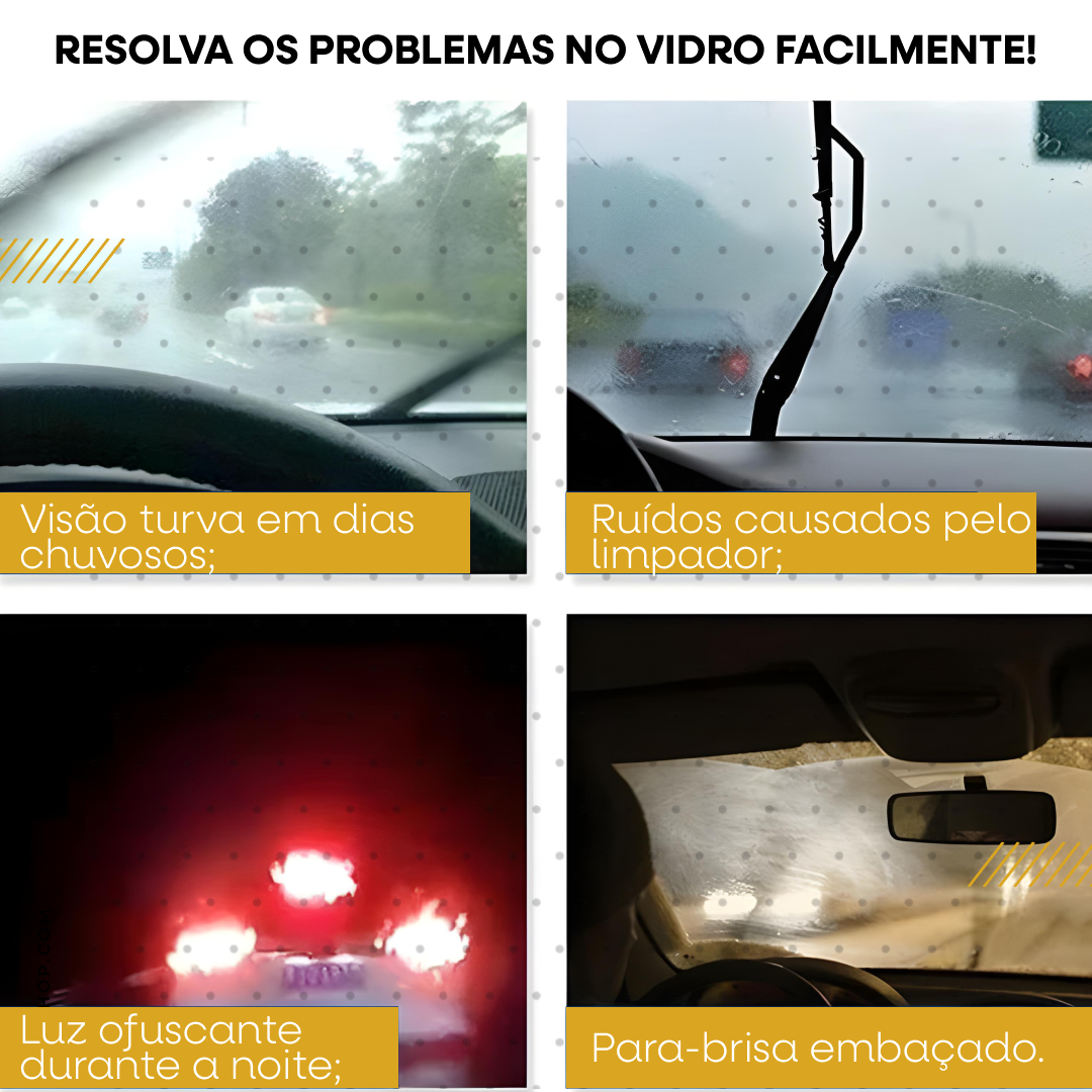 Carvion RepelentCar™ - Impermeabilizador de Vidros Automotivo [COMPRE 1 E LEVE 2]
