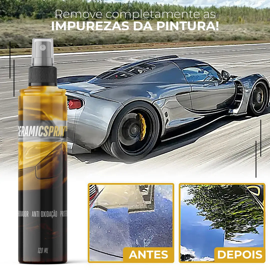 Spray de Renovação Cerâmico 3 em 1 - Carvion CeramicSpray™ [ESTOQUE LIMITADO]