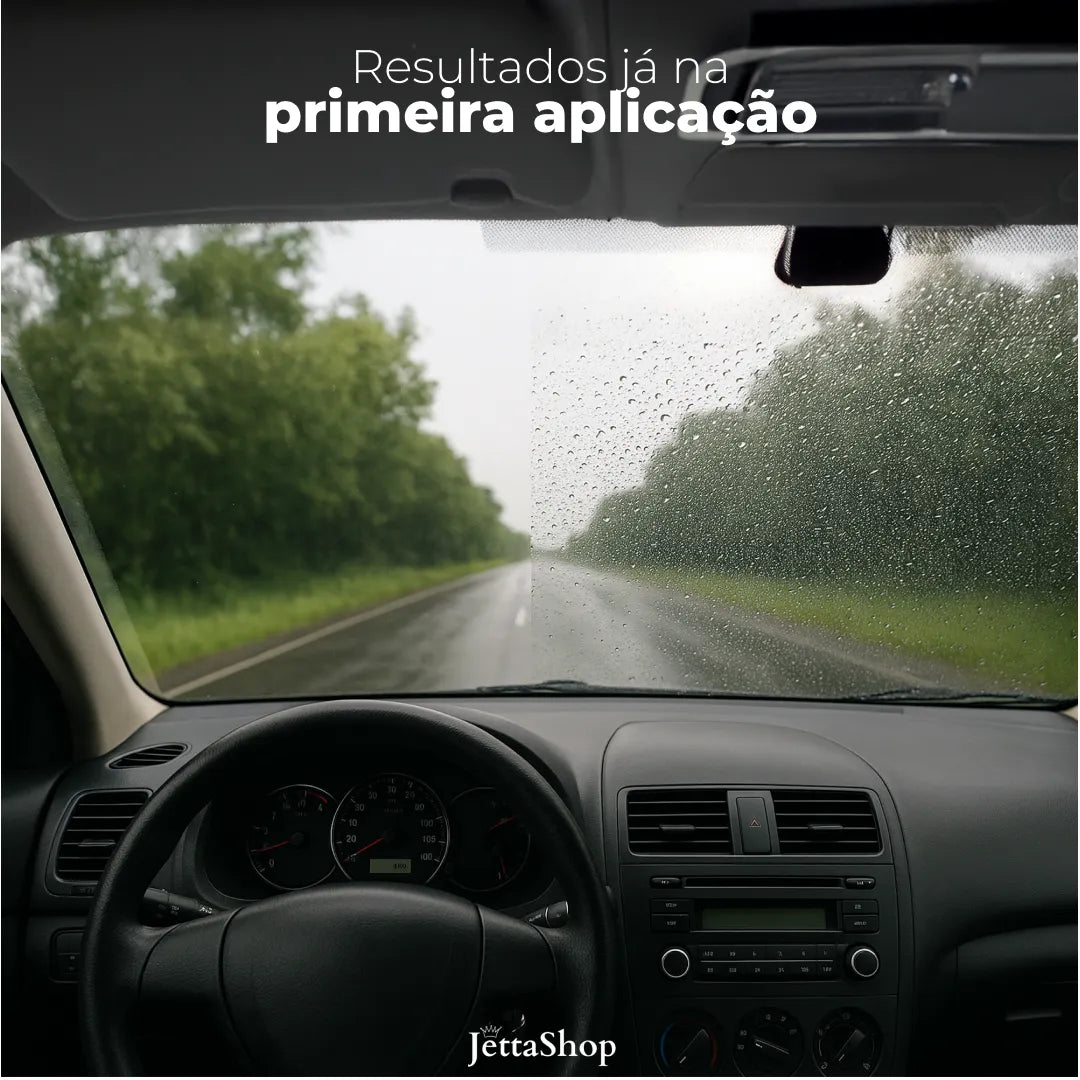 Carvion HydroX™ - Impermeabilizante de Vidros Automotivo em Pasta [RESULTADO IMEDIATO]
