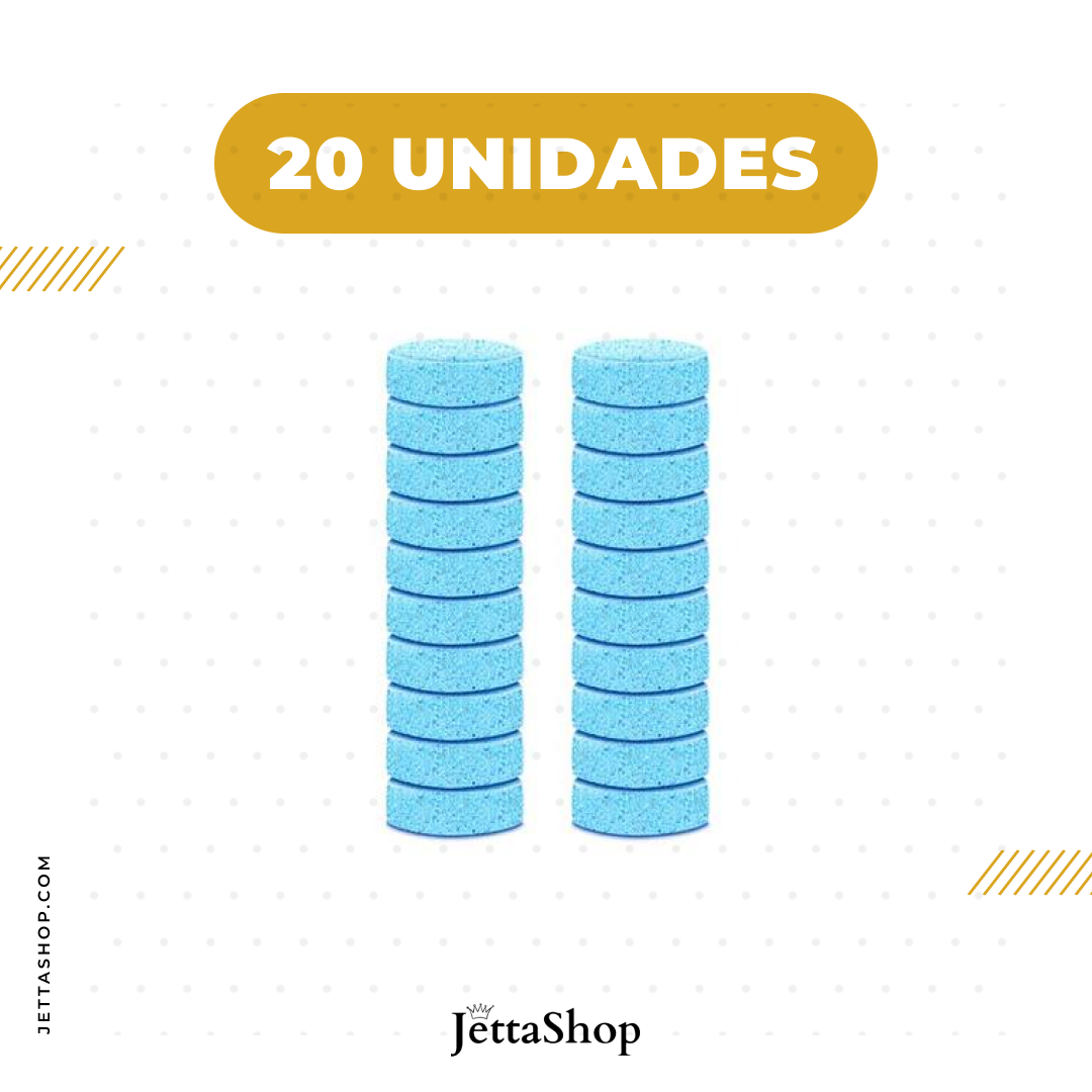 Pastilhas para Limpeza do Parabrisa - Carvion PastClean™ [PROMOÇÃO IMPERDÍVEL]