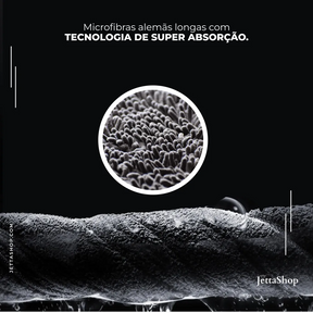 CarvionTowel - Toalha de Micro Fibra Automotiva (Pague 1 Leve 2)