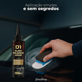 Carvion HydroX™ - Impermeabilizante de Vidros Automotivo em Pasta [RESULTADO IMEDIATO]