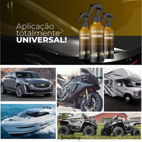 Spray de Renovação Cerâmica e Impermeabilizante 3 em 1 - Carvion Coating™ [PAGUE 1 LEVE 2]