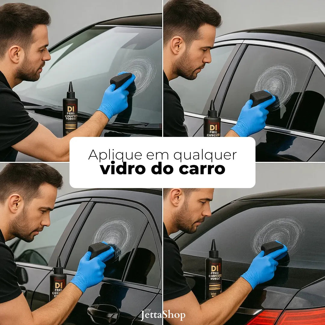 Carvion HydroX™ - Impermeabilizante de Vidros Automotivo em Pasta [RESULTADO IMEDIATO]