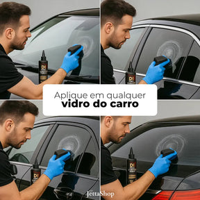 Carvion HydroX™ - Impermeabilizante de Vidros Automotivo em Pasta [RESULTADO IMEDIATO]
