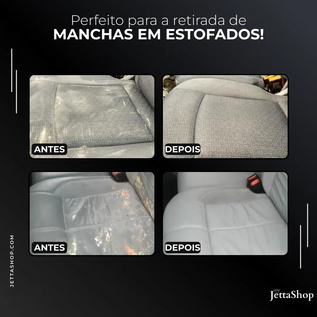 Spray de Espuma para Limpeza Automotiva - Carvion SprayClean™ [+ BRINDES EXCLUSIVOS]
