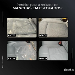 Spray de Espuma para Limpeza Automotiva - Carvion SprayClean™ [+ BRINDES EXCLUSIVOS]