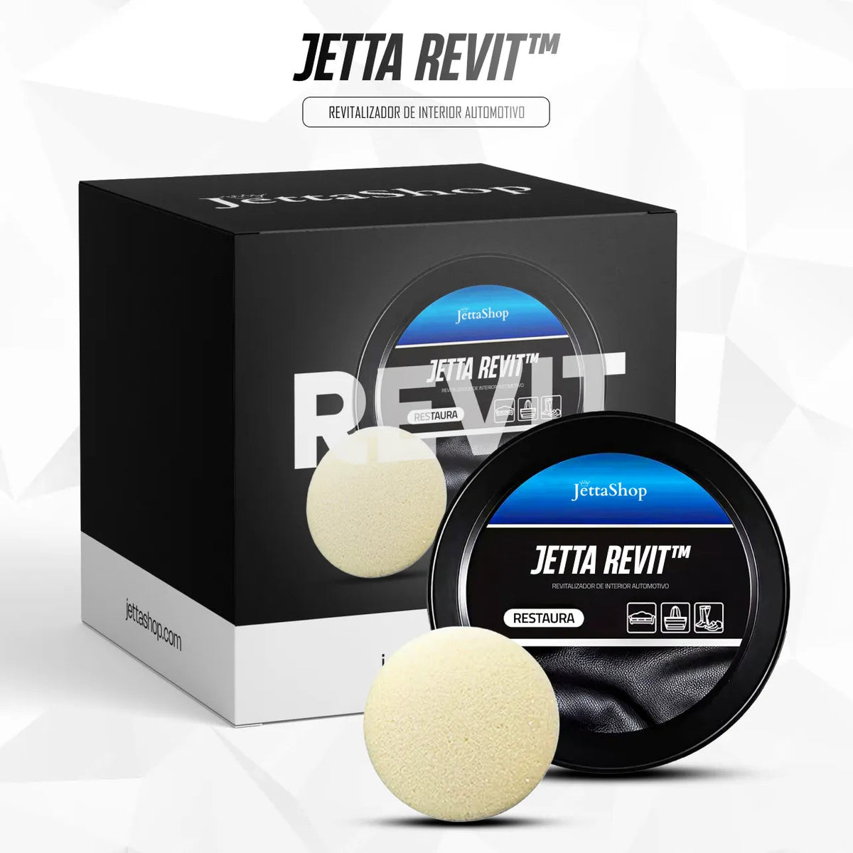 Revitalizador de Interior Automotivo - Carvion Revit™ [UNIDADES LIMITADAS + ESPONJA DE BRINDE]