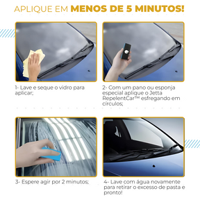 Carvion RepelentCar™ - Impermeabilizador de Vidros Automotivo [COMPRE 1 E LEVE 2]