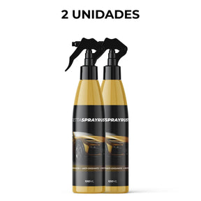 Carvion SprayRust™ - Spray Removedor de Ferrugem Automotivo (PROMOÇÃO LIMITADA ATÉ HOJE 23:59)